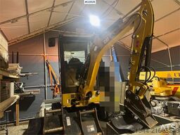 CAT 302CR mini excavator w/ 3 buckets and 2021 Brian J