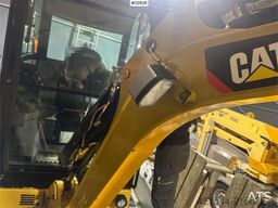 CAT 302CR mini excavator w/ 3 buckets and 2021 Brian J