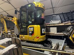 CAT 302CR mini excavator w/ 3 buckets and 2021 Brian J