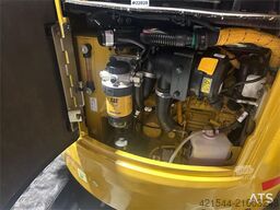 CAT 302CR mini excavator w/ 3 buckets and 2021 Brian J