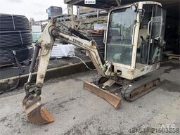 Terex HR1.6 with bucket