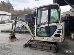 Terex HR1.6 with bucket