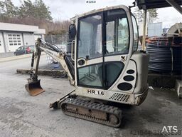 Terex HR1.6 with bucket