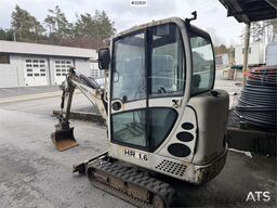 Terex HR1.6 with bucket