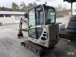 Terex HR1.6 with bucket