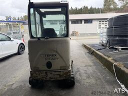 Terex HR1.6 with bucket