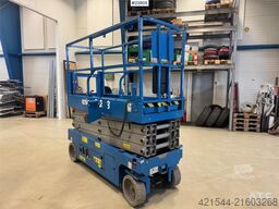 Genie GS-2632 scissor lift. Only 88 hours!