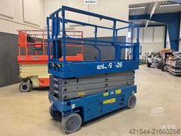 Genie GS-2632 scissor lift. Only 88 hours!