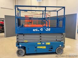 Genie GS-2632 scissor lift. Only 88 hours!