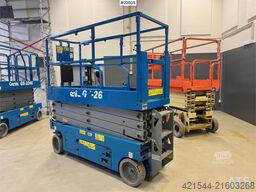 Genie GS-2632 scissor lift. Only 88 hours!