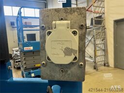 Genie GS-2632 scissor lift. Only 88 hours!