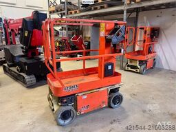 JLG 1230ES scissor lift. 230 hours.