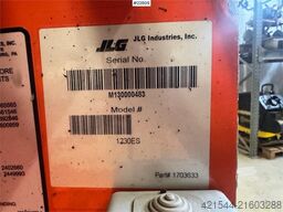 JLG 1230ES scissor lift. 230 hours.
