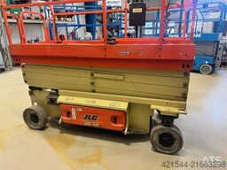 JLG 2646 scissor lift – only 250 hours!