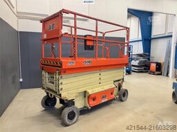 JLG 2646 scissor lift – only 250 hours!