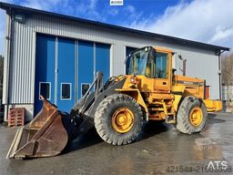 Volvo L120C Wheel Loader with Bucket WATCH VIDEO