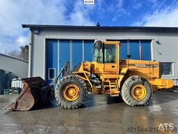 Volvo L120C Wheel Loader with Bucket WATCH VIDEO