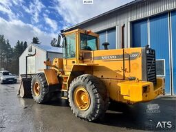 Volvo L120C Wheel Loader with Bucket WATCH VIDEO