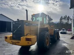 Volvo L120C Wheel Loader with Bucket WATCH VIDEO