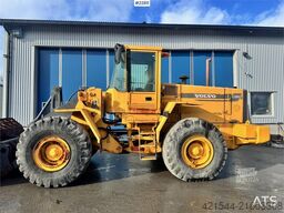 Volvo L120C Wheel Loader with Bucket WATCH VIDEO
