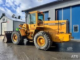 Volvo L120C Wheel Loader with Bucket WATCH VIDEO