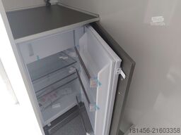 trailershop Bauwagen mit Küchenzeile isoliert THS 300.01 ET 300x200x230cm