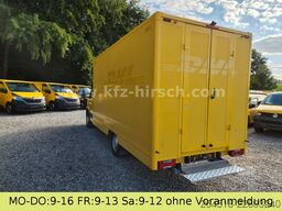 IVECO Daily 1.Hand*EU4* Regale Integralkoffer DHL POST