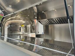 Airstream Food Truck Imbissanhänger Foodtruck