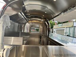 Airstream Food Truck Imbissanhänger Foodtruck