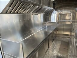 Airstream Food Truck Imbissanhänger Foodtruck