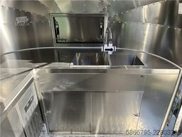 Airstream Food Truck Imbissanhänger Foodtruck