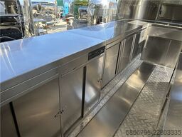 Airstream Food Truck Imbissanhänger Foodtruck
