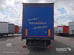 Schmitz Cargobull Curtainsider Standard Staplerhalterung Getränke