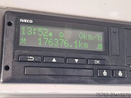 Iveco EuroCargo 180 320 Frigo Carrier supra 850 nordi...