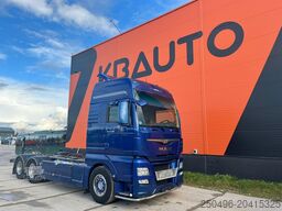 MAN TGX 33.560 6x4 CHASSIS L=6907 mm