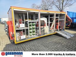  Abrollcontainer/Abrollbehälter Sonderlöschmittel