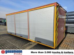  Abrollcontainer/Abrollbehälter Sonderlöschmittel