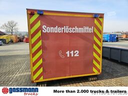  Abrollcontainer/Abrollbehälter Sonderlöschmittel