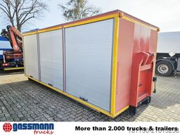  Abrollcontainer/Abrollbehälter Sonderlöschmittel