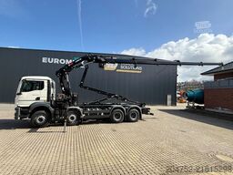 MAN TGS 41.440 MAN TGS 41.440 8x4 Abrollkipper + Kr...