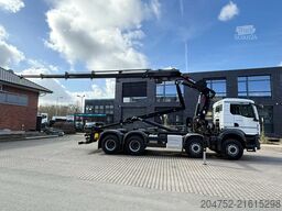 MAN TGS 41.440 MAN TGS 41.440 8x4 Abrollkipper + Kr...