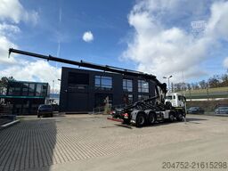 MAN TGS 41.440 MAN TGS 41.440 8x4 Abrollkipper + Kr...