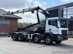 MAN TGS 41.440 MAN TGS 41.440 8x4 Abrollkipper + Kr...