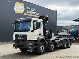 MAN TGS 41.440 MAN TGS 41.440 8x4 Abrollkipper + Kr...