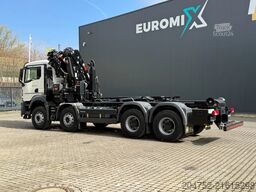 MAN TGS 41.440 MAN TGS 41.440 8x4 Abrollkipper + Kr...