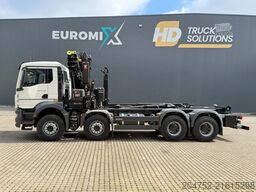 MAN TGS 41.440 MAN TGS 41.440 8x4 Abrollkipper + Kr...