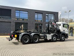 MAN TGS 41.440 MAN TGS 41.440 8x4 Abrollkipper + Kr...