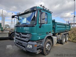 Mercedes-Benz 2646.6x4 BB Meiller Bordmatik Schaltung
