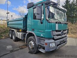 Mercedes-Benz 2646.6x4 BB Meiller Bordmatik Schaltung
