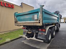 Mercedes-Benz 2646.6x4 BB Meiller Bordmatik Schaltung